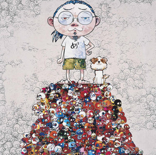 Pom & Me: On the Red Mound of the Dead, 2013-Takashi Murakami-Pinto Gallery