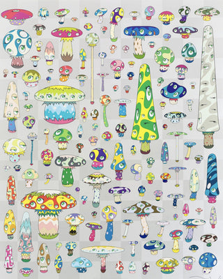 Posi Mushroom, 2007-Takashi Murakami-Pinto Gallery
