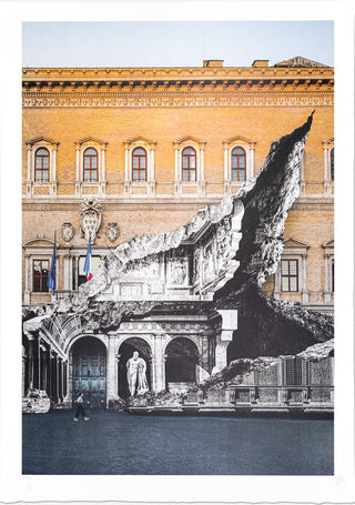 Punto di Fuga, 21 Juillet 2021, 05H26, Rome, Italie, 2021, 2022-JR-Pinto Gallery