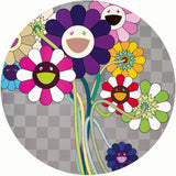 Purple Flowers In A Bouquet, 2010