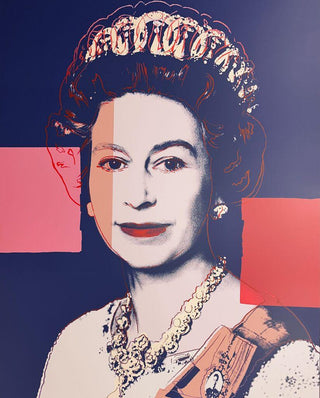 Queen Elizabeth II of the United Kingdom 337, 1967 printed later-Andy Warhol-Pinto Gallery