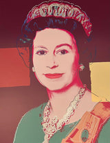 Queen Elizabeth II of the United Kingdom Diamond Dust (1967 printed later)