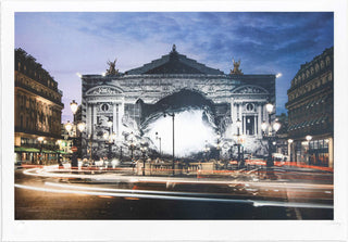 Retour à la Caverne - Acte I, 12 septembre 2023, 20h40, Palais Garnier, Paris, France, 2023, 2023-JR-Pinto Gallery