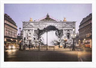 Retour à la Caverne - Acte I, 7 septembre 2023, 06h52, Palais Garnier, Paris, France, 2023, 2023-JR-Pinto Gallery