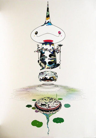 Reversed Double Helix, 2005-Takashi Murakami-Pinto Gallery