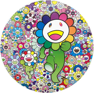 Rum Pum Pum in a Field of Flowers!, 2021-Takashi Murakami-Pinto Gallery