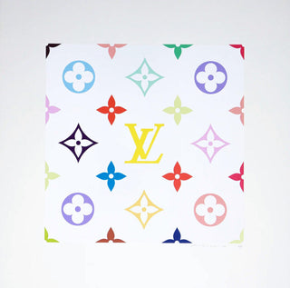 SUPERFLAT Monogram < Lemon >, 2003-Takashi Murakami-Pinto Gallery