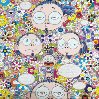 Self-Portrait of the Manifold Worries of a Manifoldly Distressed Artist, 2017-Takashi Murakami-Pinto Gallery