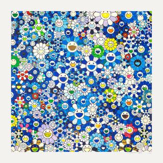 Shangri-La Blue, 2018-Takashi Murakami-Pinto Gallery
