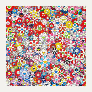 Shangri-La Pink, 2018-Takashi Murakami-Pinto Gallery