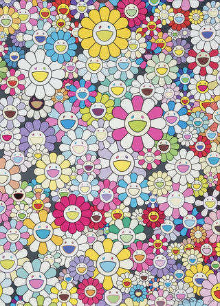 Shangri-La Shangri-La Multicolor, 2018-Takashi Murakami-Pinto Gallery