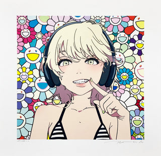 Smile_01 w M.F, 2022-Takashi Murakami-Pinto Gallery