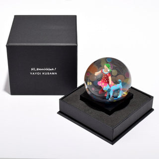 Snow Globe (Hi, Konnichiwa!), 2019-Yayoi Kusama-Pinto Gallery