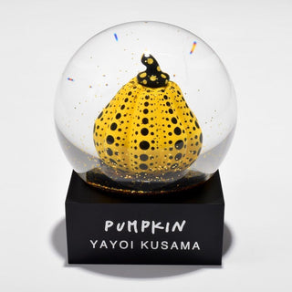 Snow Globe (Yellow Pumpkin), 2019-Yayoi Kusama-Pinto Gallery