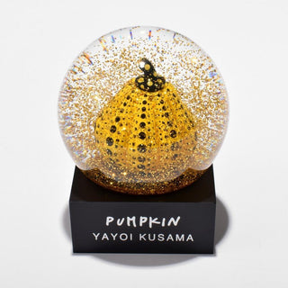 Snow Globe (Yellow Pumpkin), 2019-Yayoi Kusama-Pinto Gallery