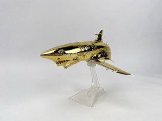 Sorayama Shark (Gold), 2021-Hajime Sorayama-Pinto Gallery