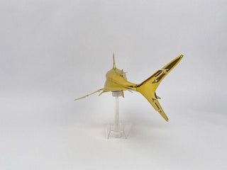 Sorayama Shark (Gold), 2021-Hajime Sorayama-Pinto Gallery