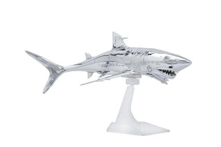 Sorayama Shark (Silver), 2021-Hajime Sorayama-Pinto Gallery