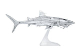 Sorayama Shark (Silver), 2021