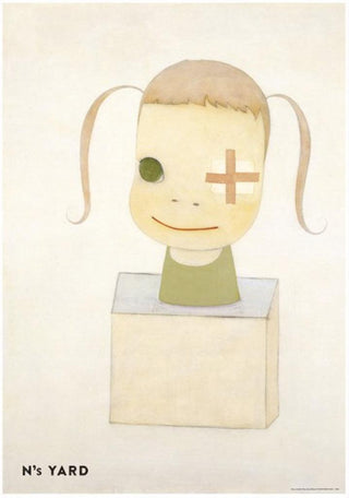 Sorry Couldn't Draw the Left Eye!, 2021-Yoshitomo Nara-Pinto Gallery