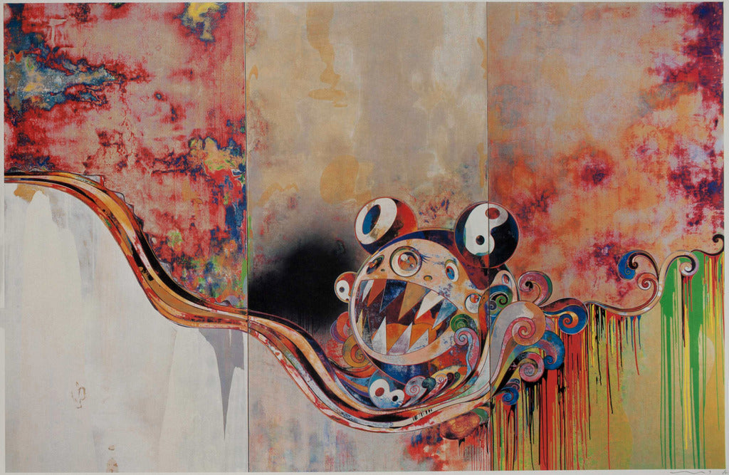 Takashi Murakami - 727 272, 2004 - Pinto Gallery