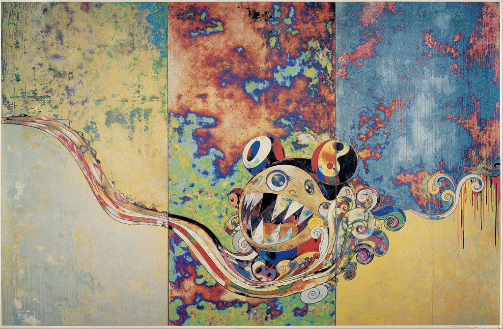 Takashi Murakami - 727 727, 2006 - Pinto Gallery