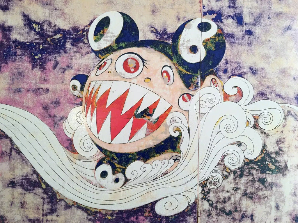 Takashi Murakami - 727 silkscreen, 2016 - Pinto Gallery