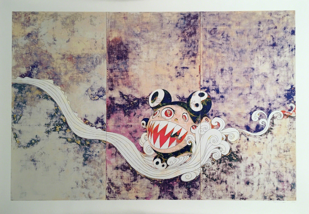 Takashi Murakami - 727 silkscreen, 2016 - Pinto Gallery