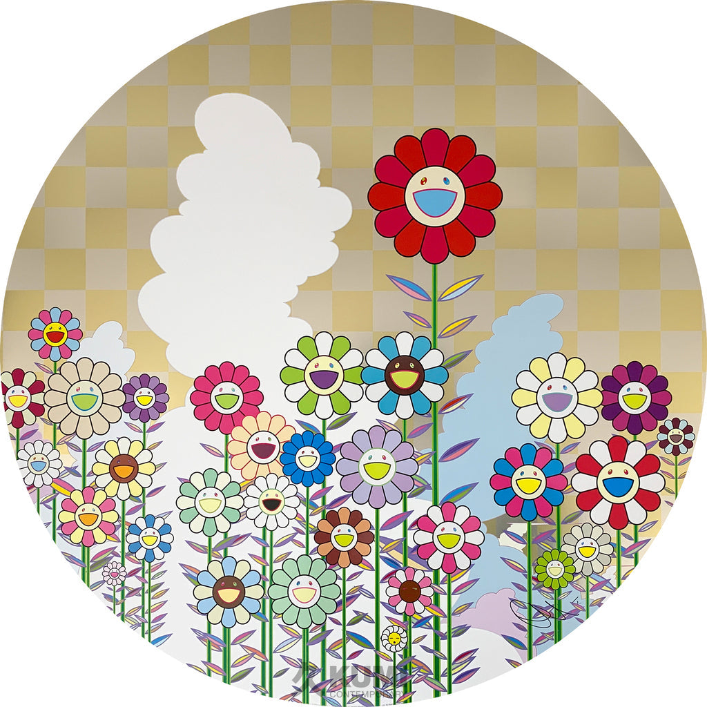 Takashi Murakami - A Memory of Him and Her on a Summer Day, 2017 - Pinto Gallery