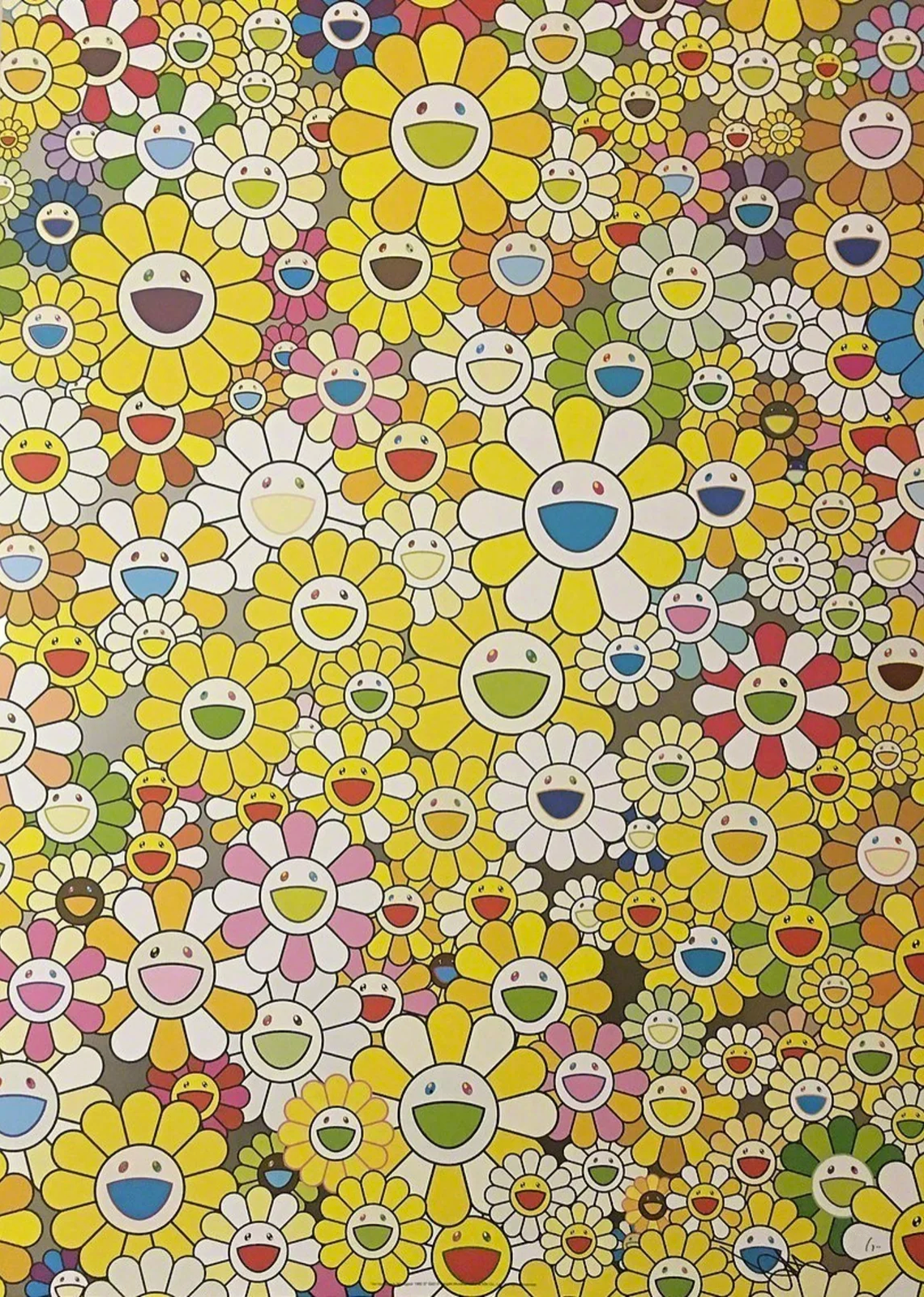 Takashi Murakami - An Homage to Monogold, 1960 D, 2012 - Pinto Gallery