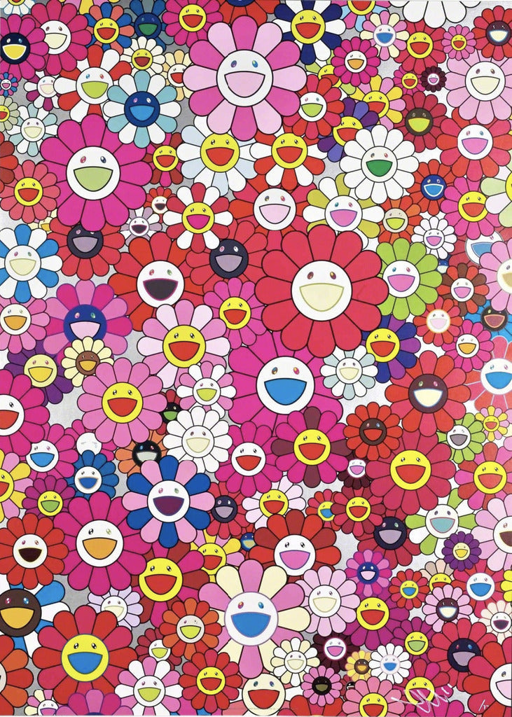 Takashi Murakami - An Homage to Monopink 1960 A, 2012 - Pinto Gallery