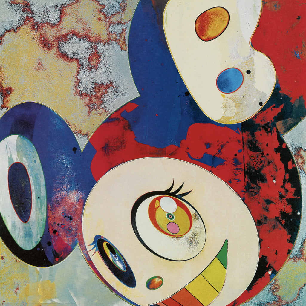 Takashi Murakami - And Then, and then and then and then and then /Gargle Glop, 2007 - Pinto Gallery