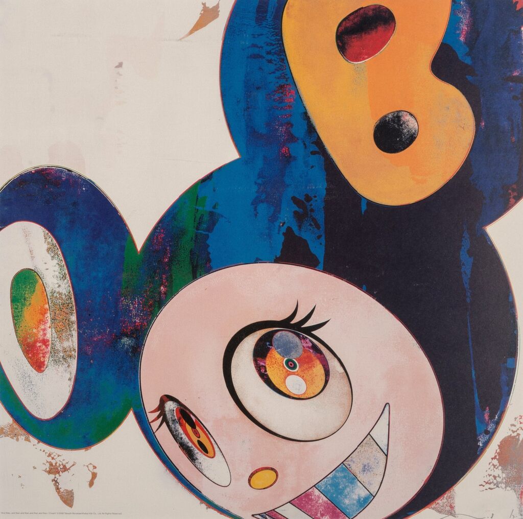 Takashi Murakami - And Then And Then And Then And Then (Cream), 2006 - Pinto Gallery