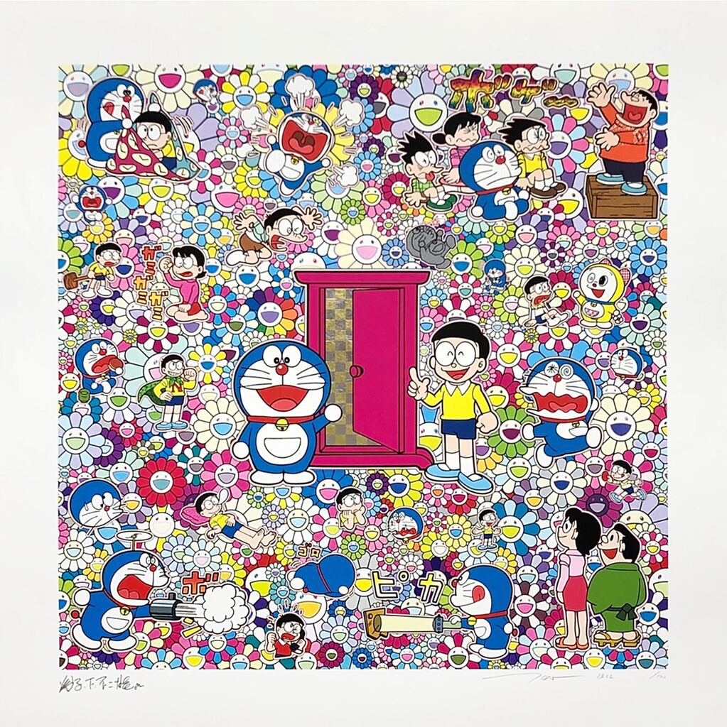 Takashi Murakami: Superflat Doraemon – Pinto Gallery