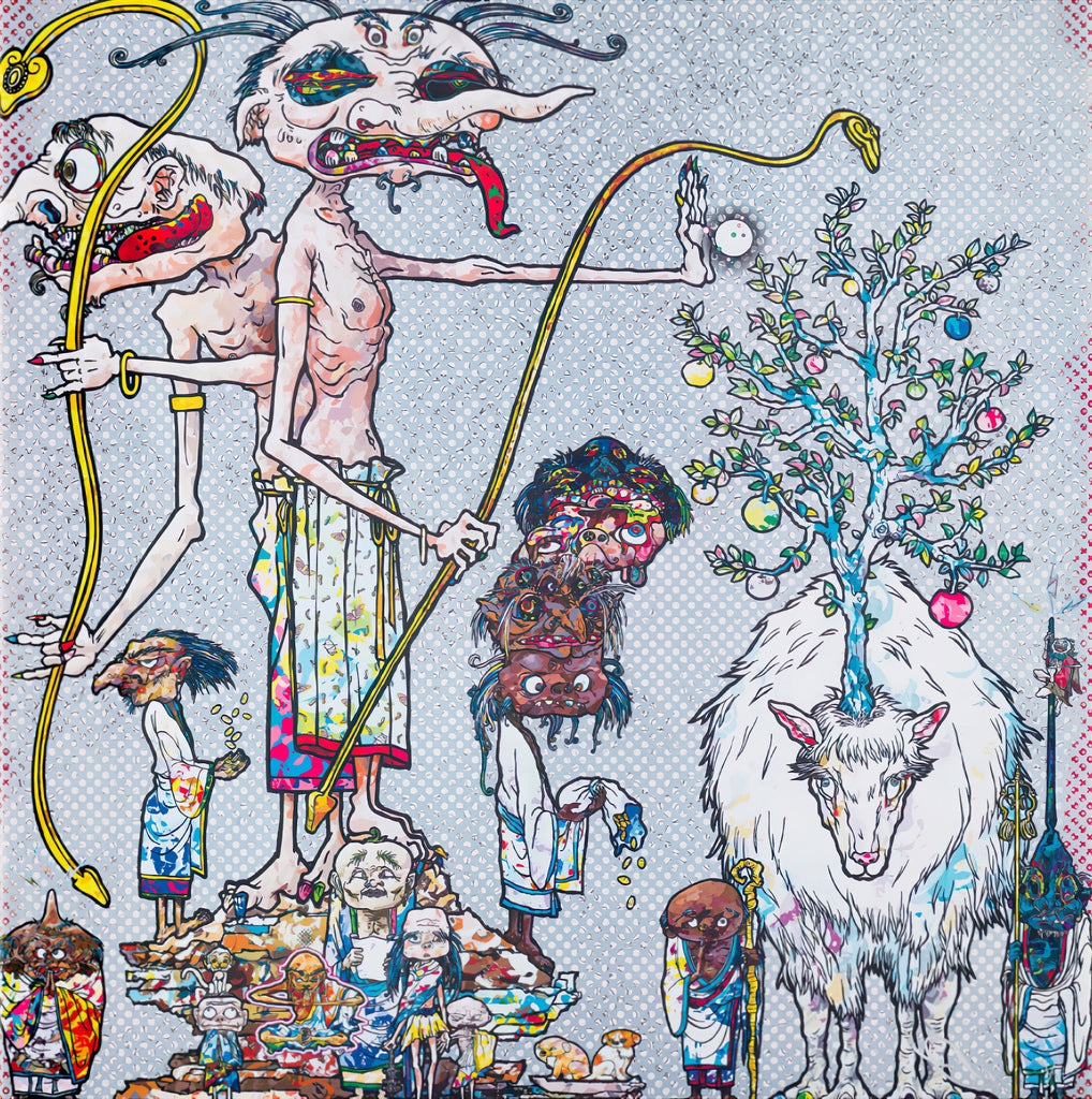 Takashi Murakami - Assignation of a Spirit, 2015 - Pinto Gallery