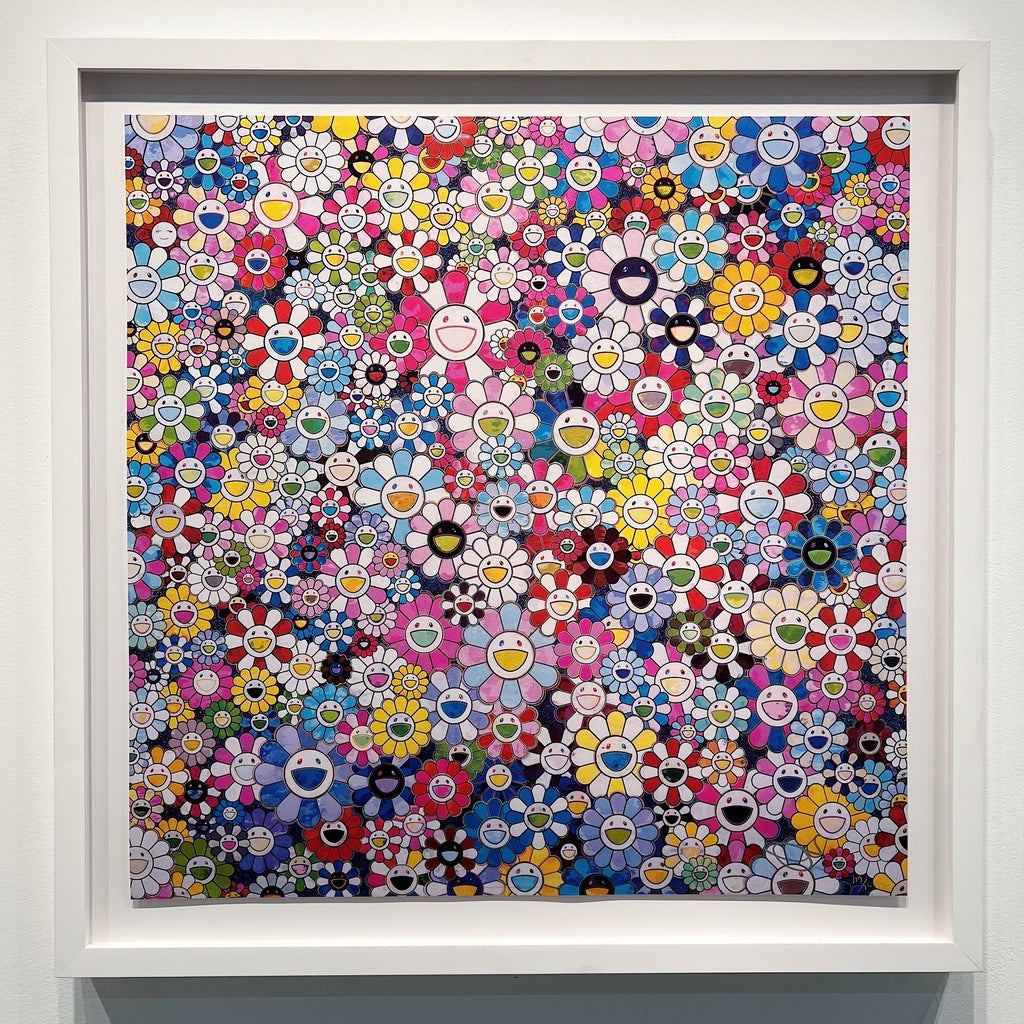 Takashi Murakami - Bouquet of Love, 2016 - Pinto Gallery