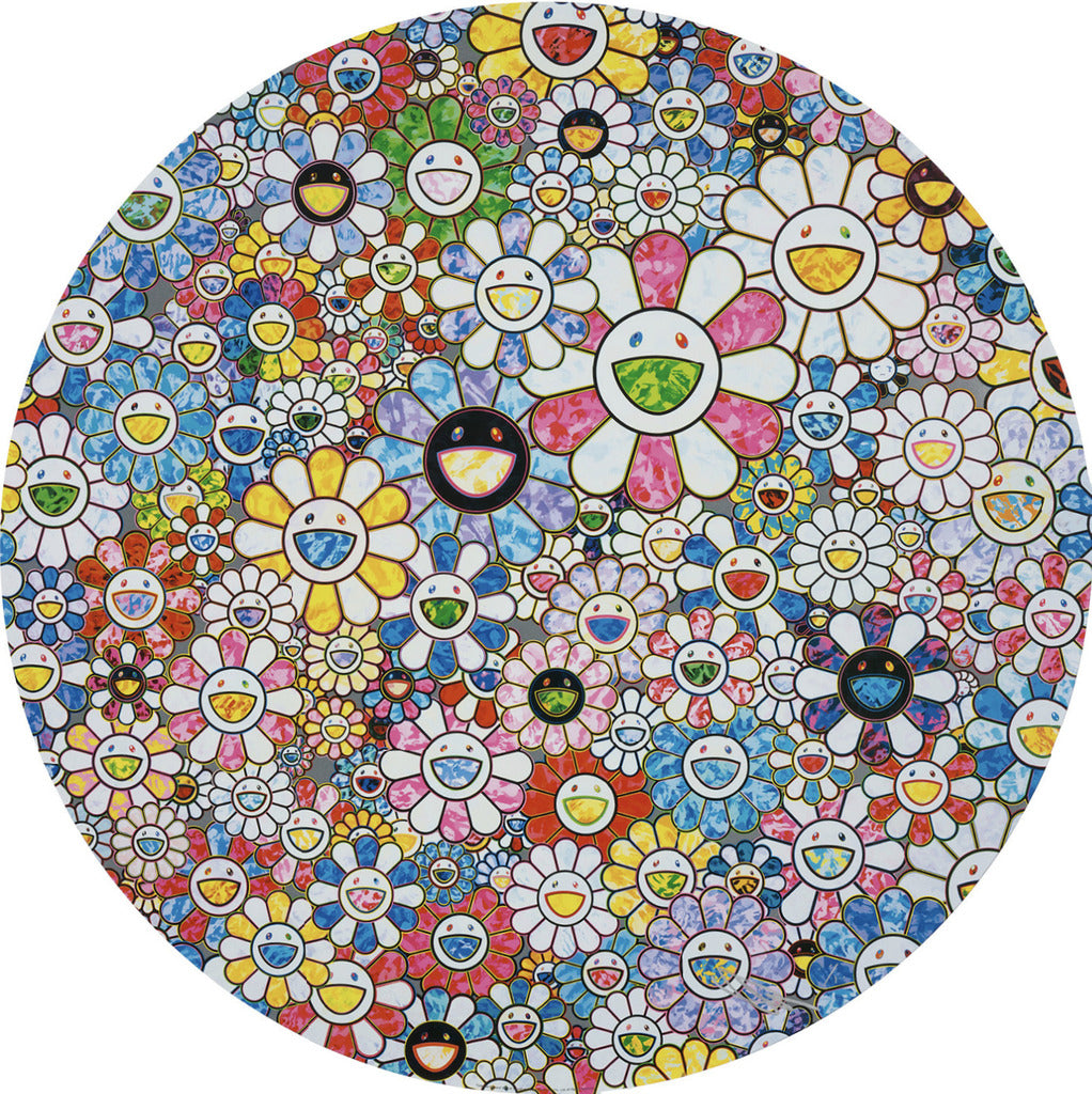 Takashi Murakami - Celestial Flowers, 2020 - Pinto Gallery