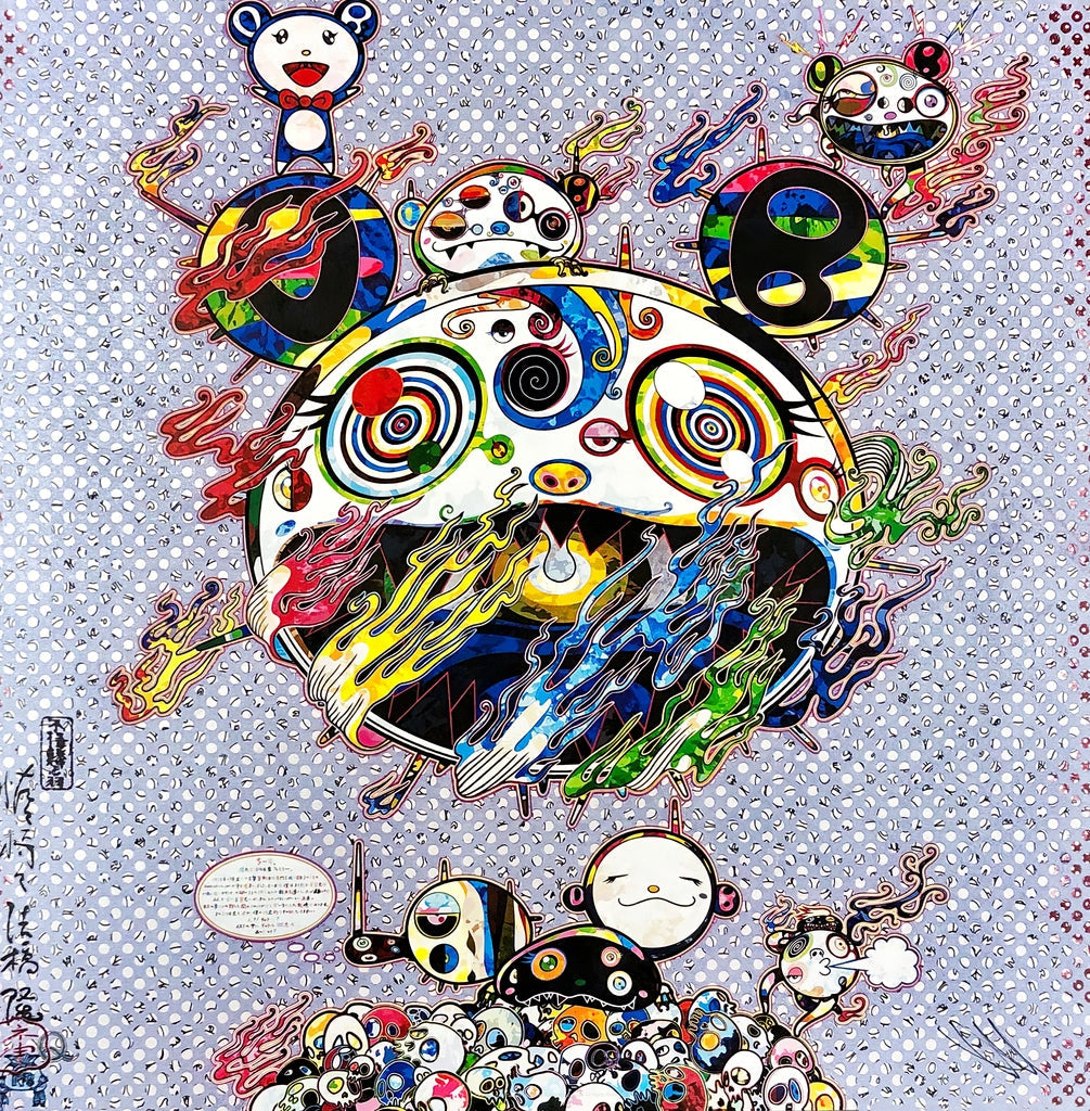Takashi Murakami - Chaos, 2013 - Pinto Gallery