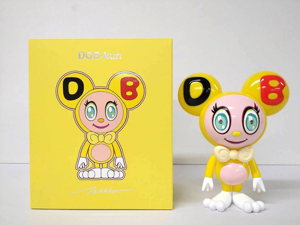 Takashi Murakami - DOB-kun (Yellow), 2022 - Pinto Gallery