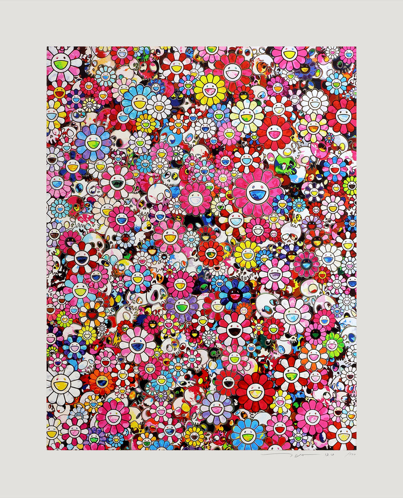 Takashi Murakami - Dazzling Circus Embrace Peace and Darkness in Thy Heart, 2020 - Pinto Gallery