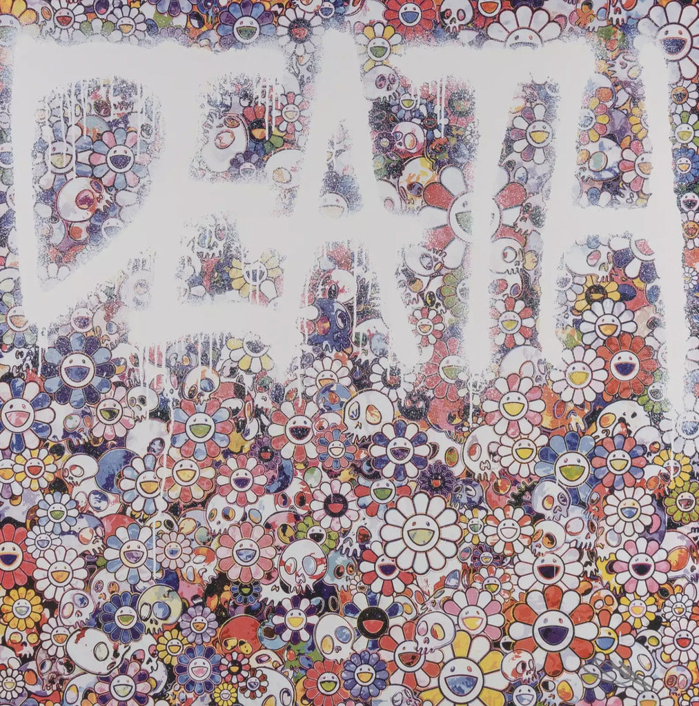 Takashi Murakami - Death Flower, 2016 - Pinto Gallery