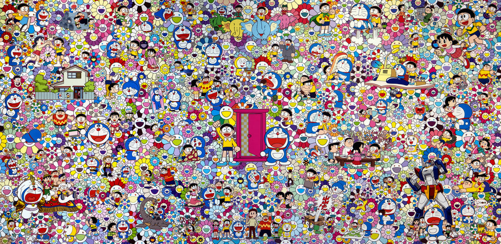 Takashi Murakami - Doraemon in My memory, 2020 - Pinto Gallery