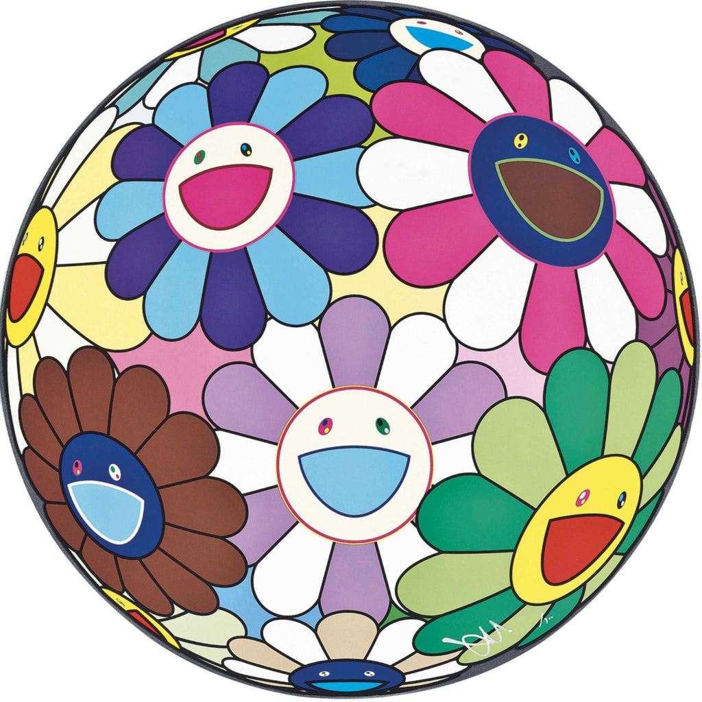 Takashi Murakami - Dumpling - Flowerball, 2013 - Pinto Gallery