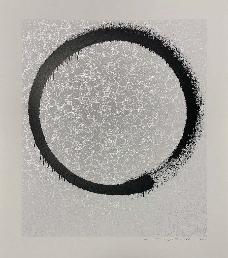 Takashi Murakami - Enso: A World Filled with Light, 2018 - Pinto Gallery