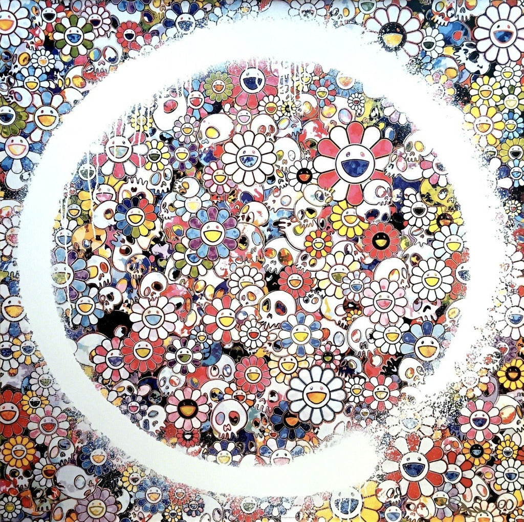 Takashi Murakami - Enso: Zen, The Heavens, 2015 - Pinto Gallery