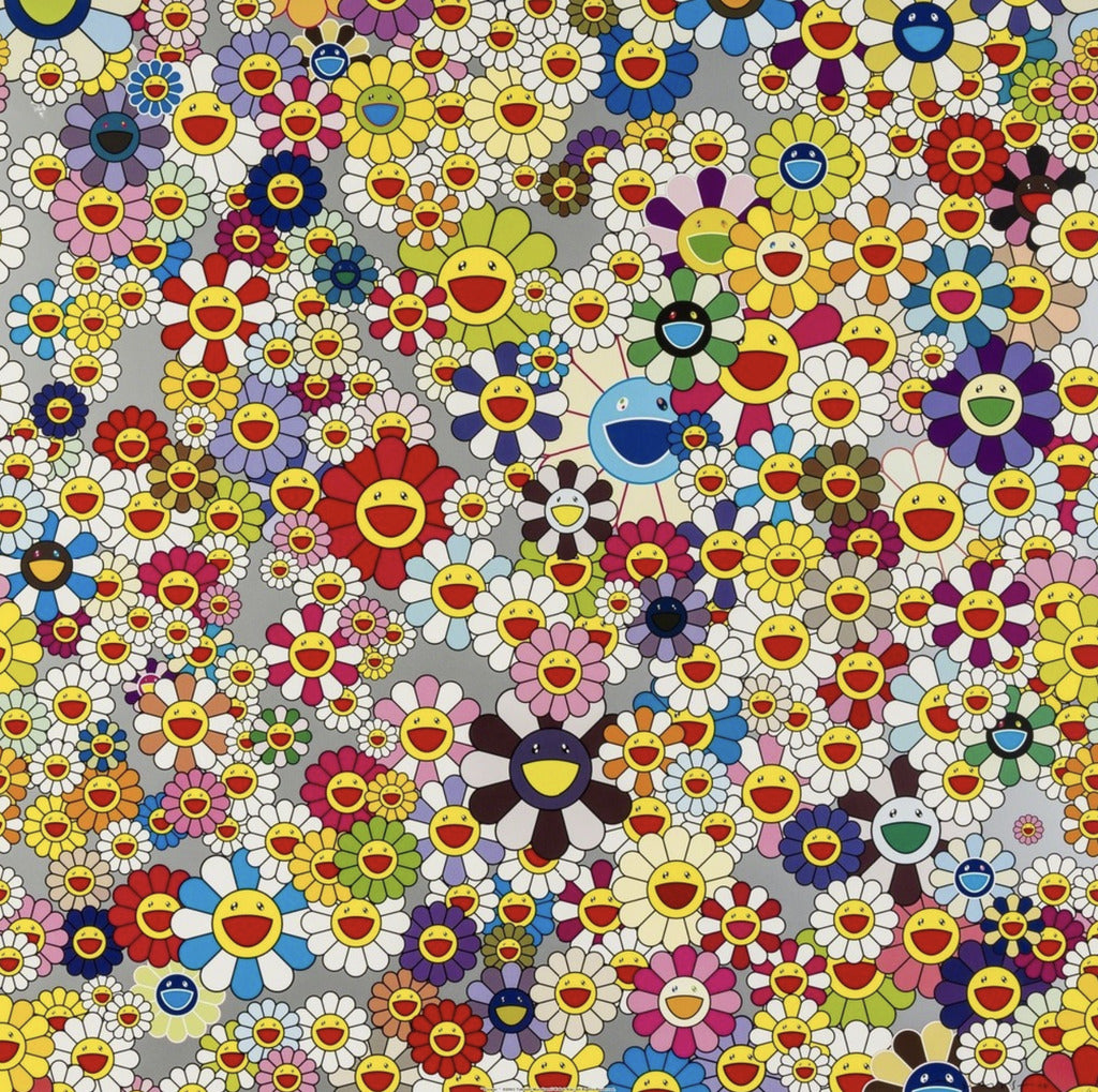 MURAKAMI.FLOWERS takashi murakami プロモ 5枚 Takashi Murakami - 
