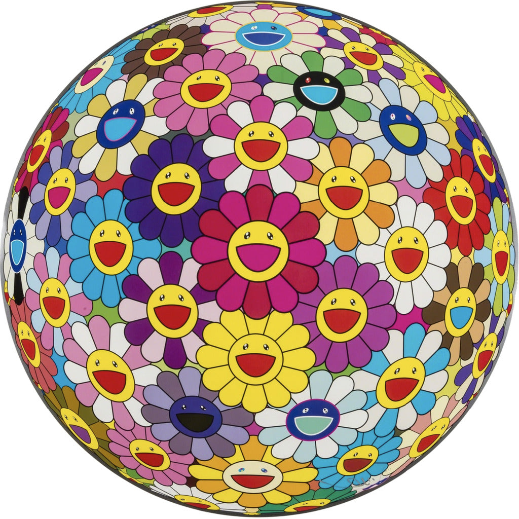 Takashi Murakami - Flower Ball (3D), 2002 - Pinto Gallery