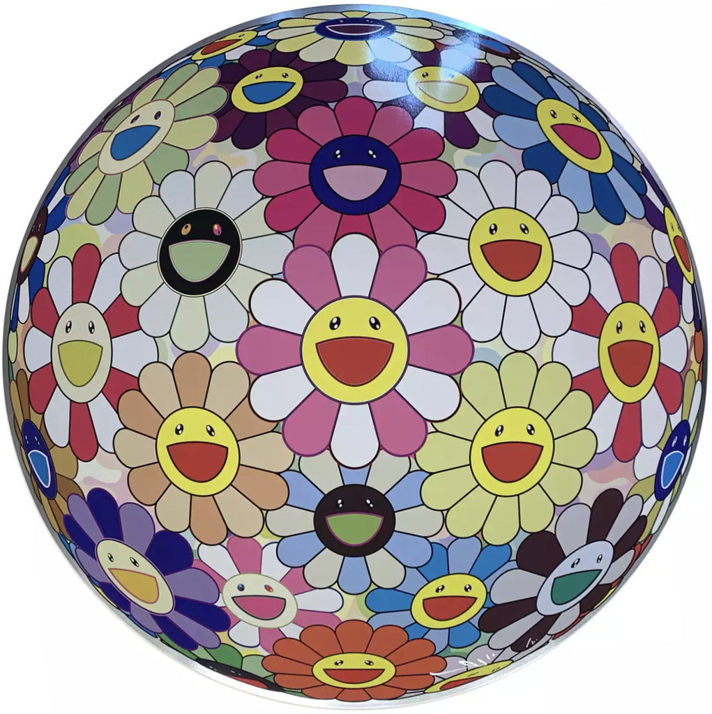 Takashi Murakami - Flower Ball: Pink, 2011 - Pinto Gallery