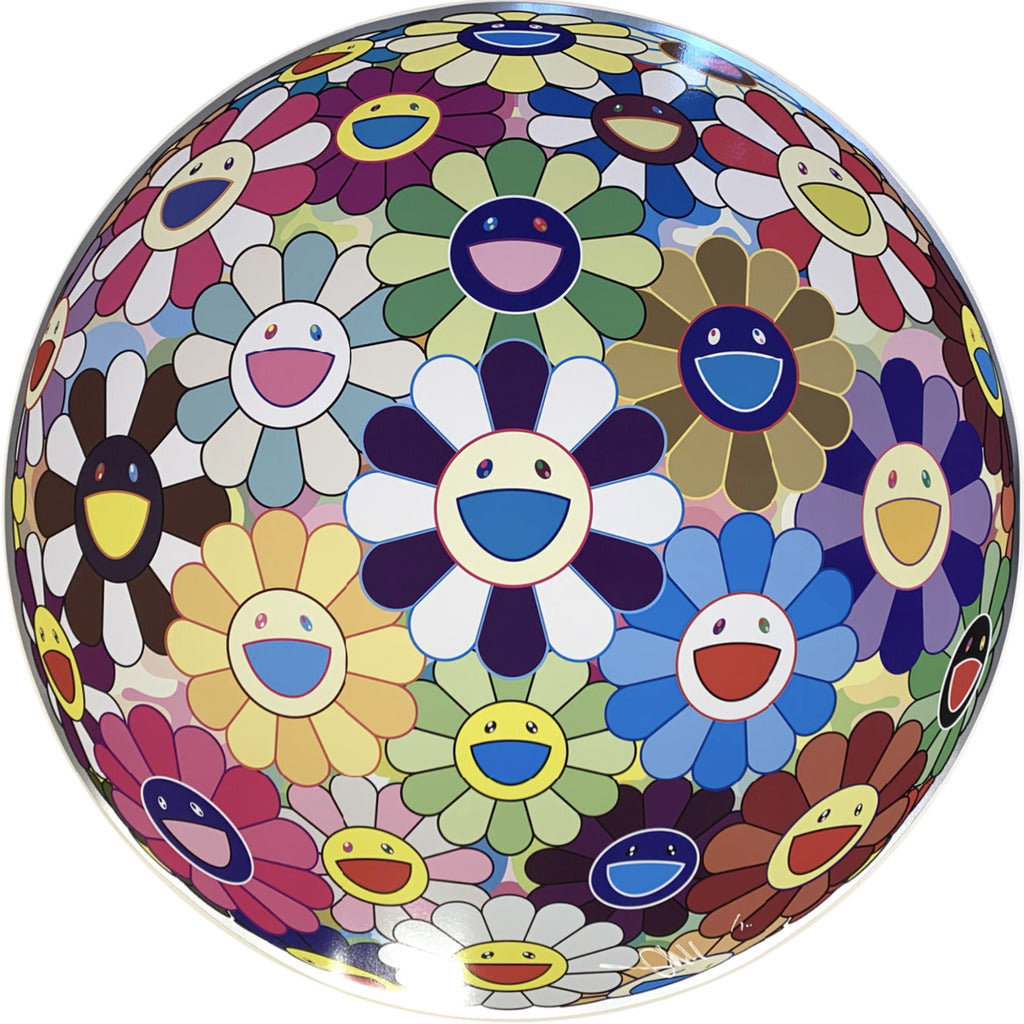 Takashi Murakami - Flower Ball (3D) Kindergarten, 2011 - Pinto Gallery
