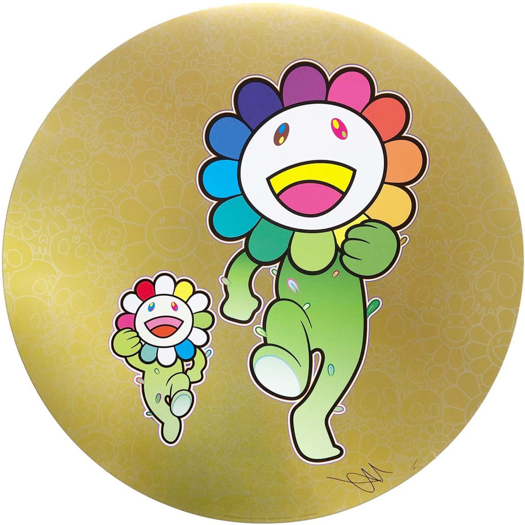 Takashi Murakami - Flower Parent and Child, Rum Pum Pum!, 2022 - Pinto Gallery